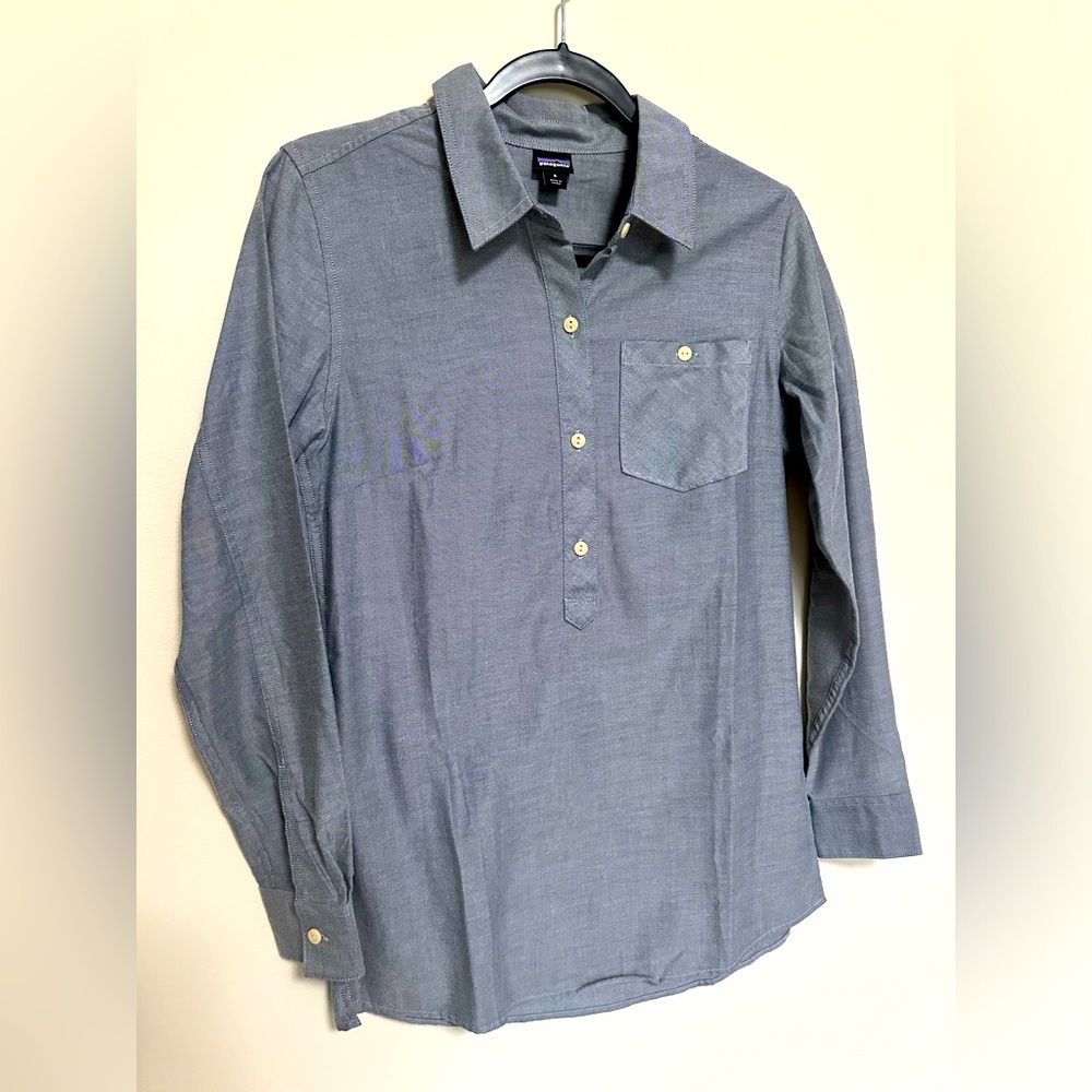 NWOT Patagonia Womens Denim Tunic